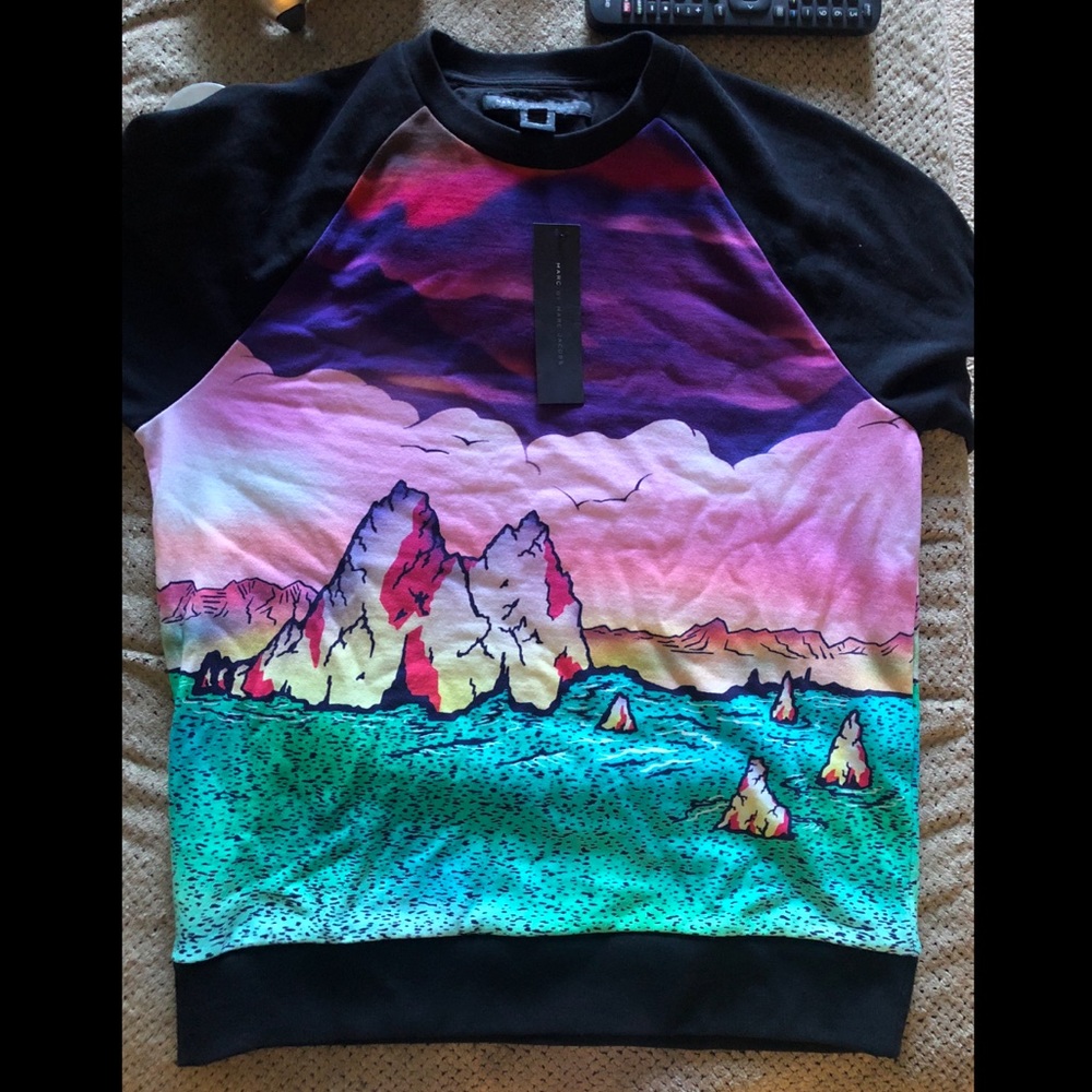 Marc by Marc Jacobs crew neck sweatshirt